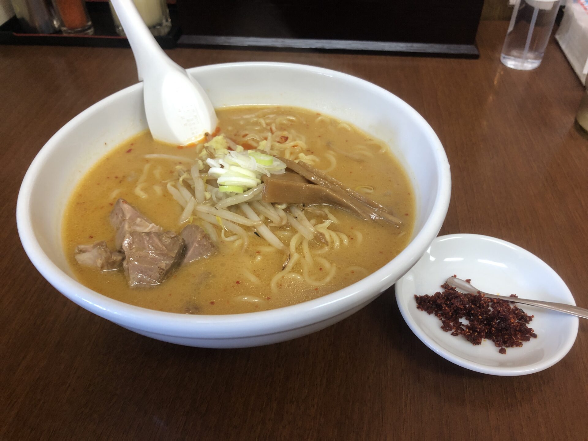 拉麺 そらたつ(2) | 宮城でラーメンときどき登山