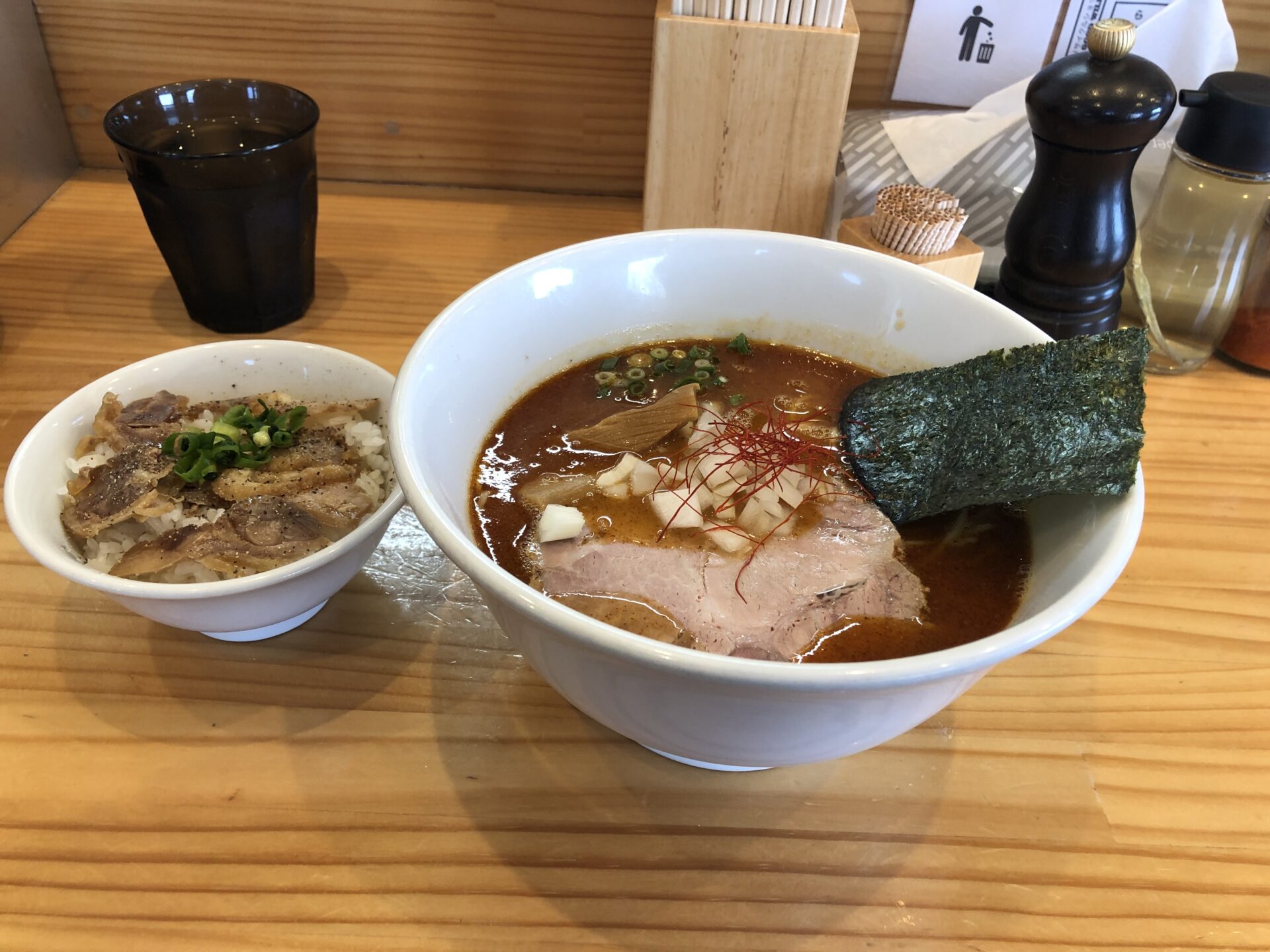 らぁ麺屋09。 | 宮城でラーメンときどき登山