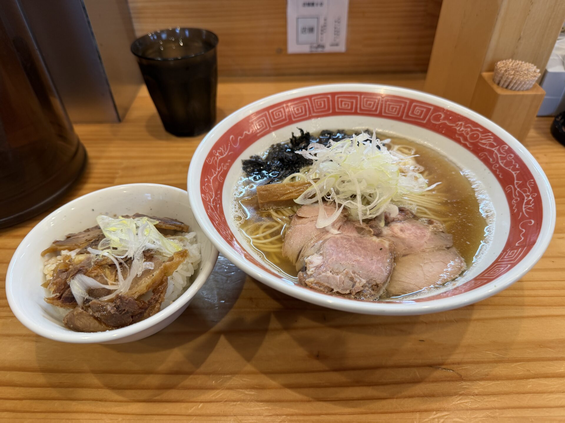 らぁ麺屋09。(2) | 宮城でラーメンときどき登山