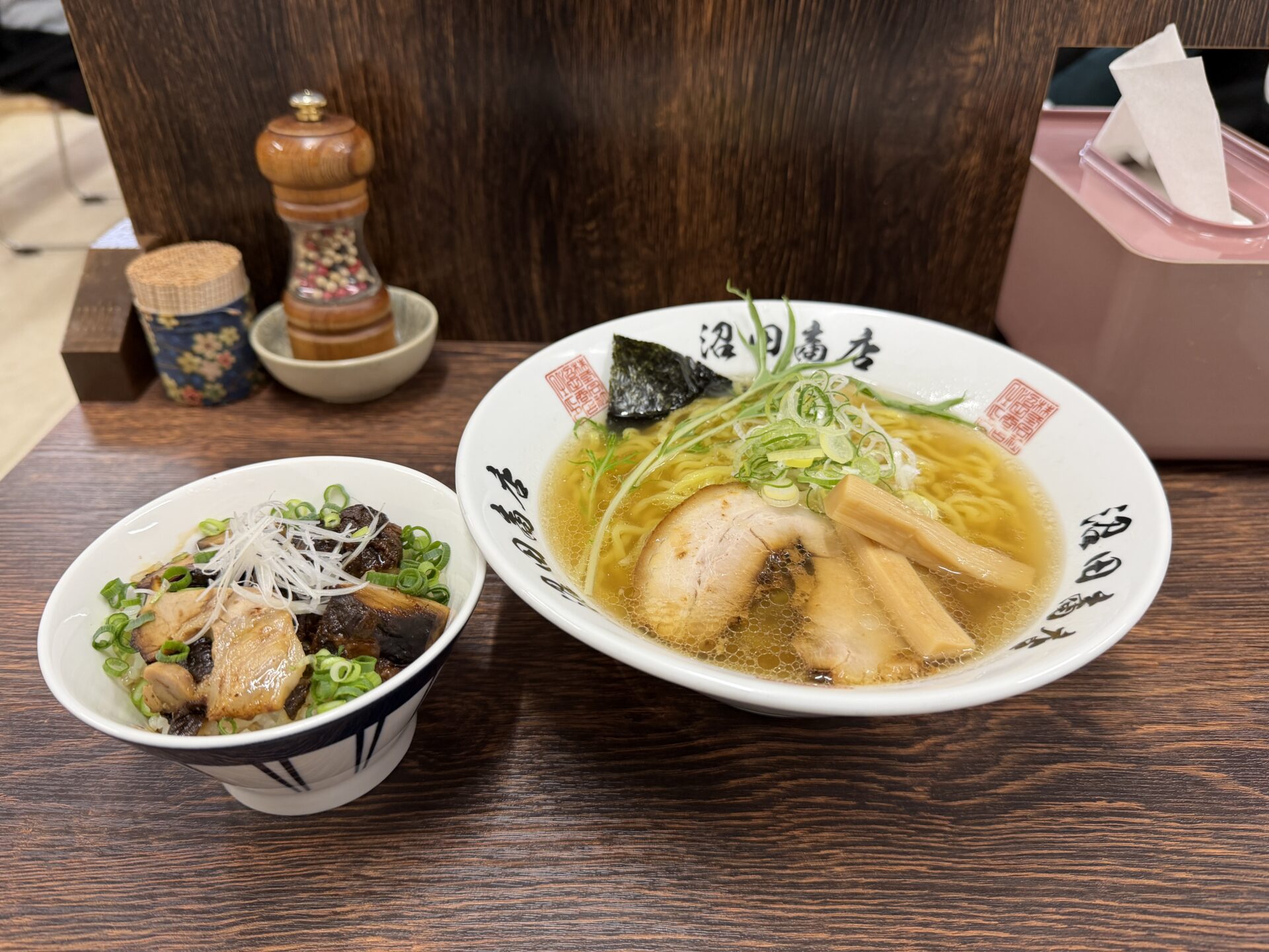 沼田商店 麺組(3) | 宮城でラーメンときどき登山