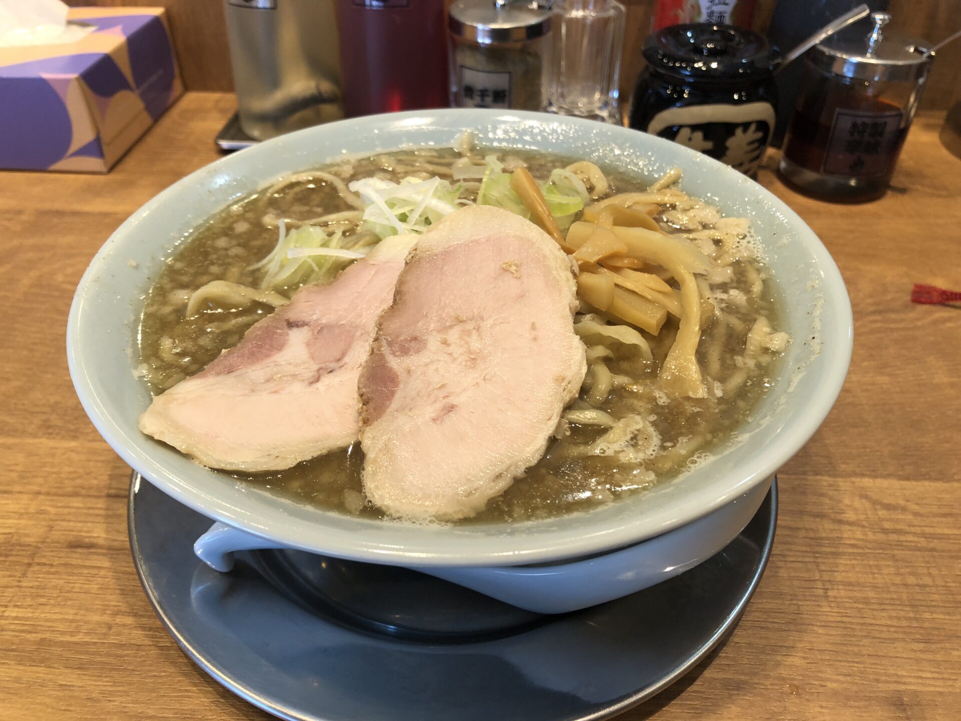 煮干ラーメン松した | 宮城でラーメンときどき登山