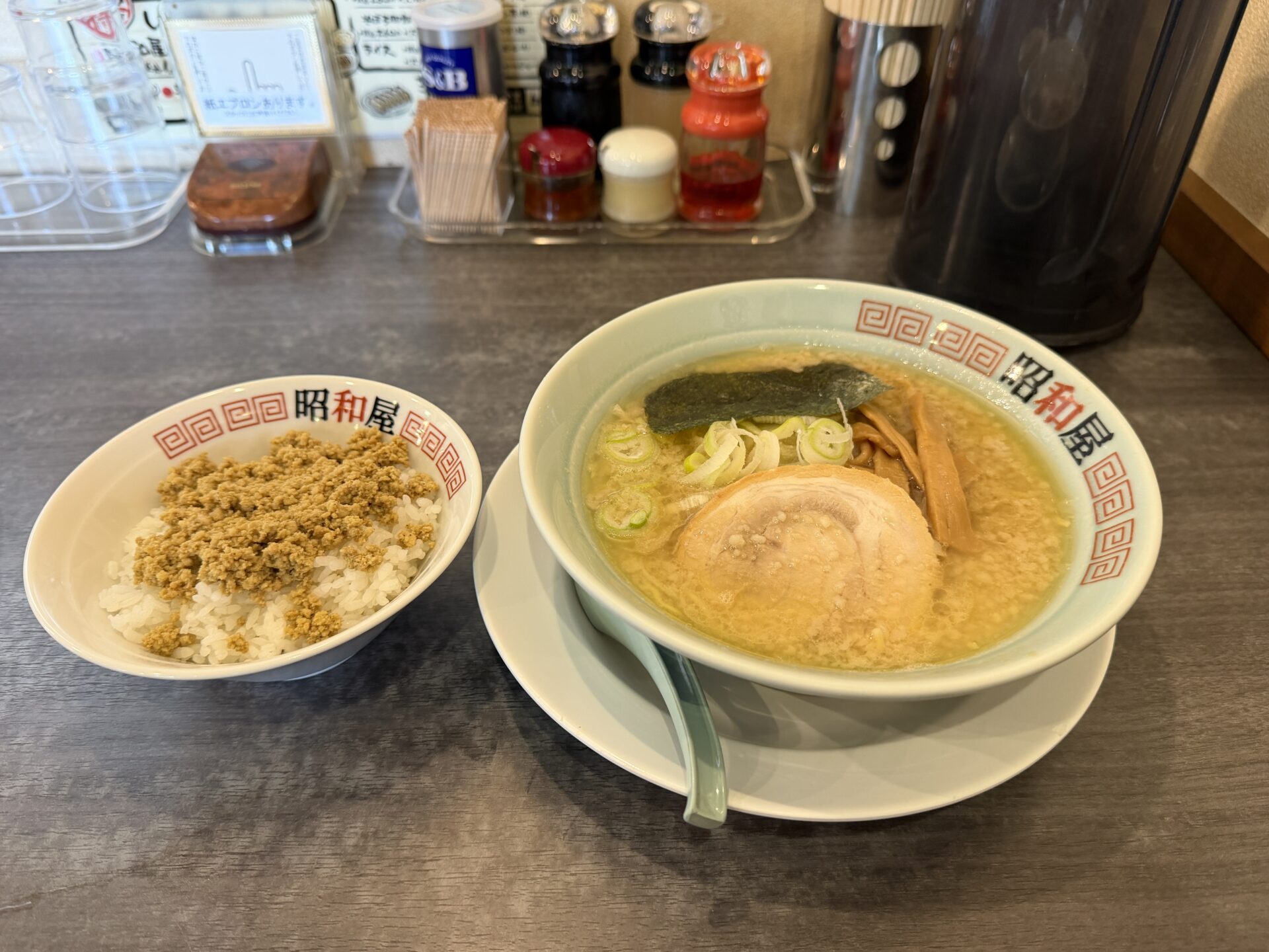 らーめん昭和屋 名取店［2025/11/14閉店］ | 宮城でラーメンときどき登山